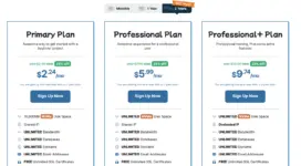 Hawkhost shared hosting packages