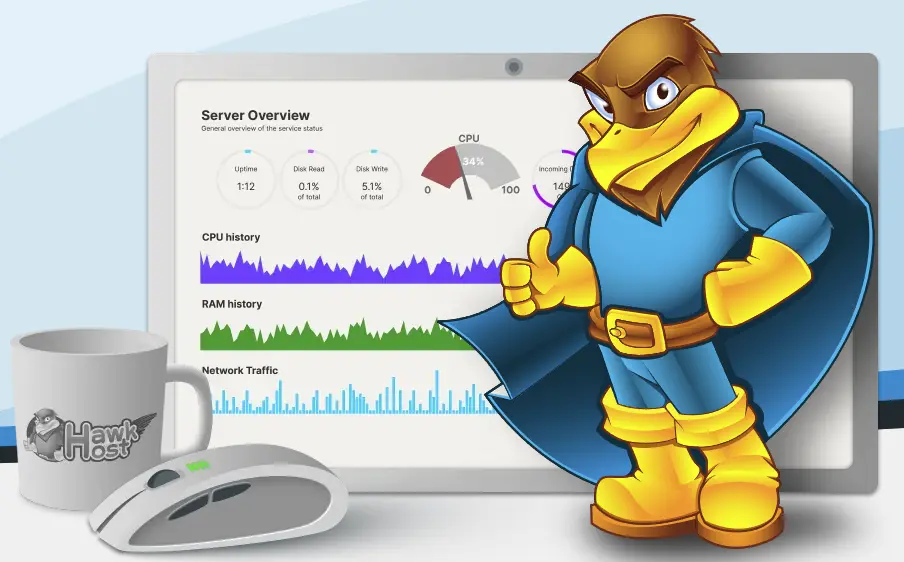 Trải Nghiệm Thực Tế Và Đánh Giá Chi Tiết Dịch Vụ Shared hosting của Hawkhost 1 Hawkhost