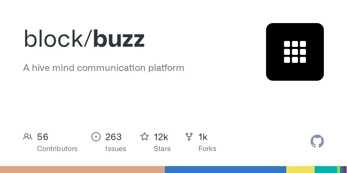 block buzz nen tang giao tiep hive mind ma nguon mo