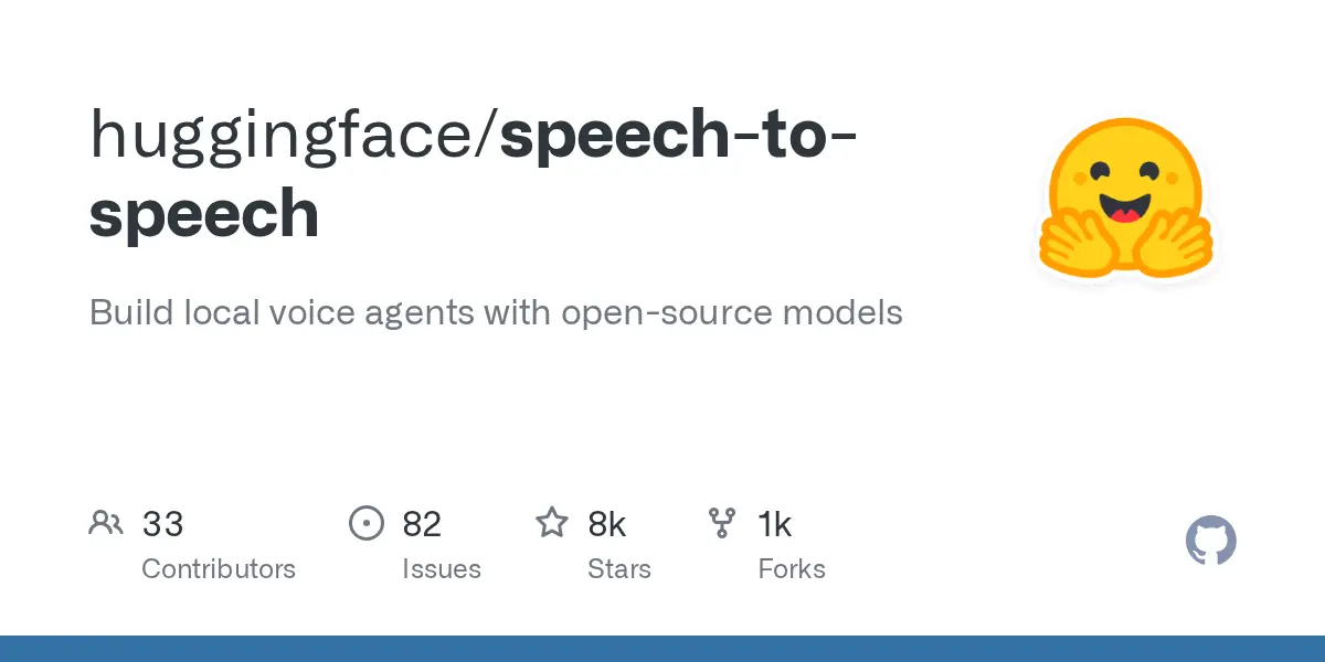 huggingface speech to speech khung mo rong cho voice agents noi dia