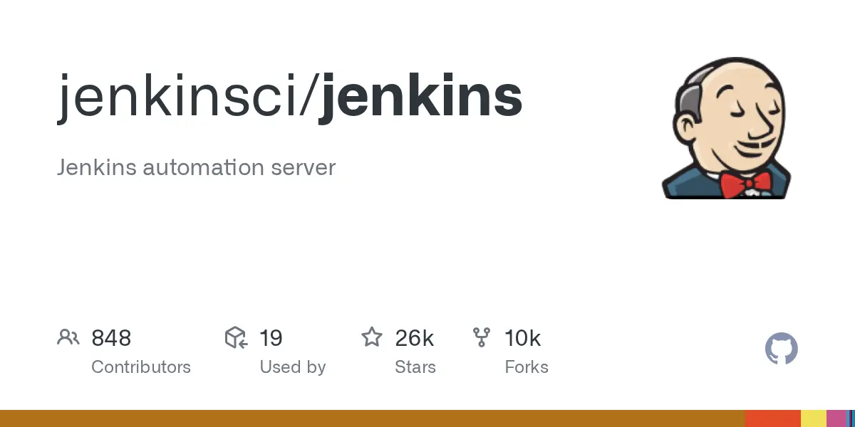 jenkinsci jenkins may chu tu dong hoa ma nguon mo hang dau
