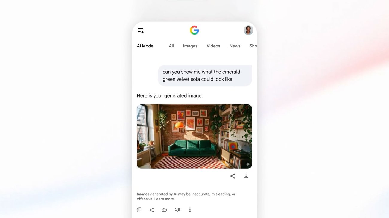5 cach dung google search ai nang cap noi that nha ban