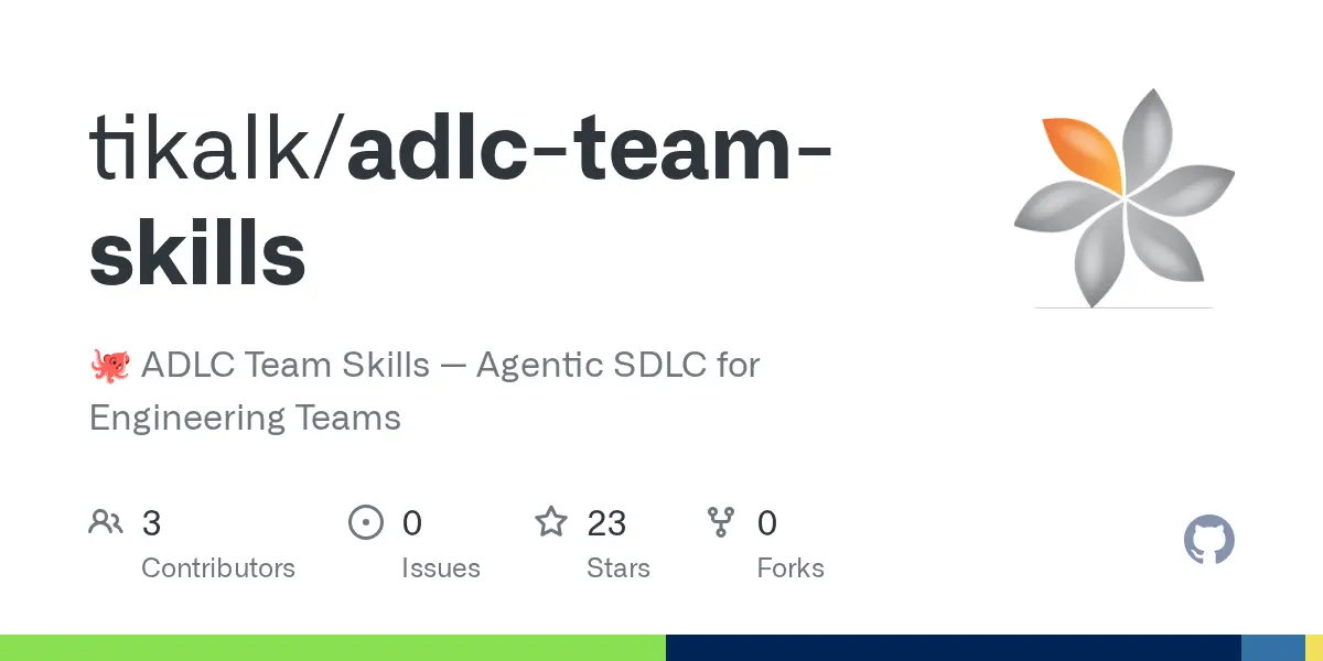 adlc team skills lop ai doi nhom mo nguon giup chuan hoa ma voi claude code va