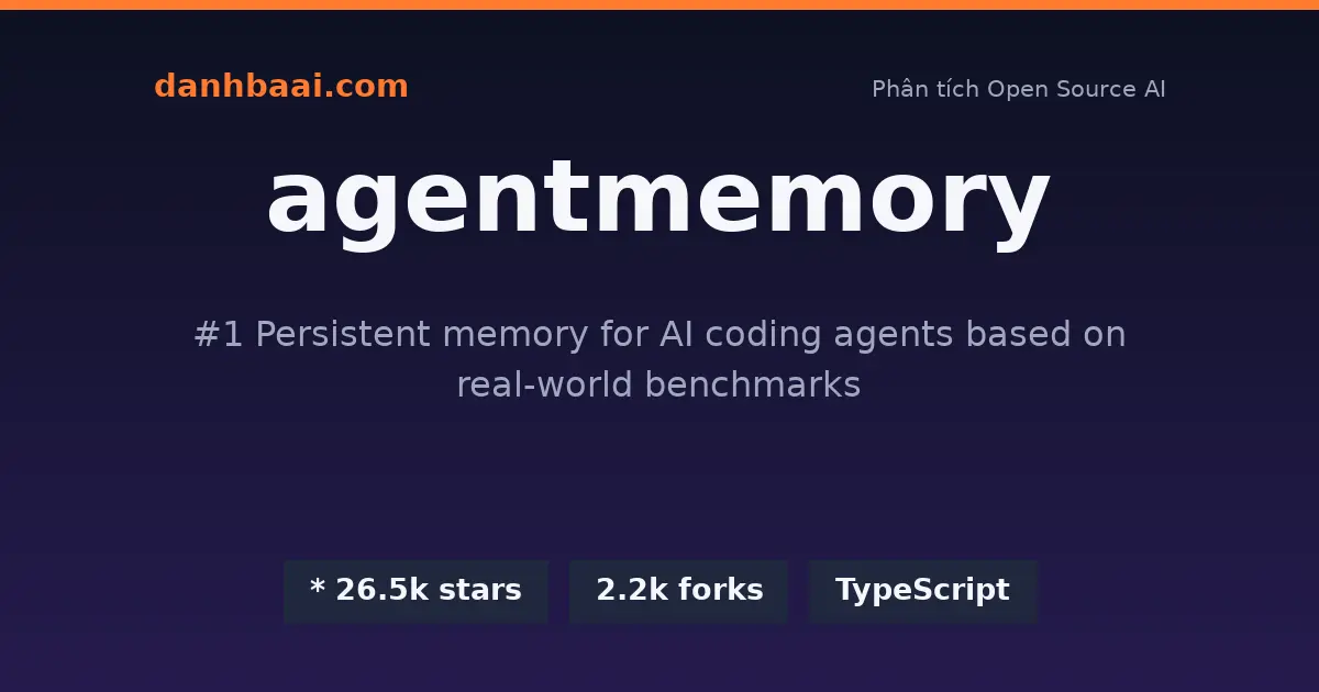 agentmemory danhbaai