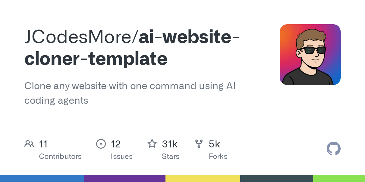 ai website cloner template