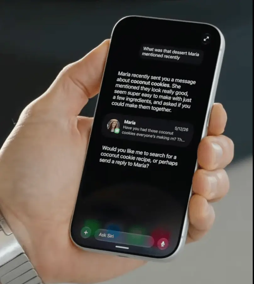 Apple cuối cùng đã cải thiện Siri: Trợ lý AI đầy đủ tính năng nhưng không còn gây bất ngờ 1 apple cuoi cung da cai thien siri tro ly ai day du tinh nang nhung khong con gay bat ngo