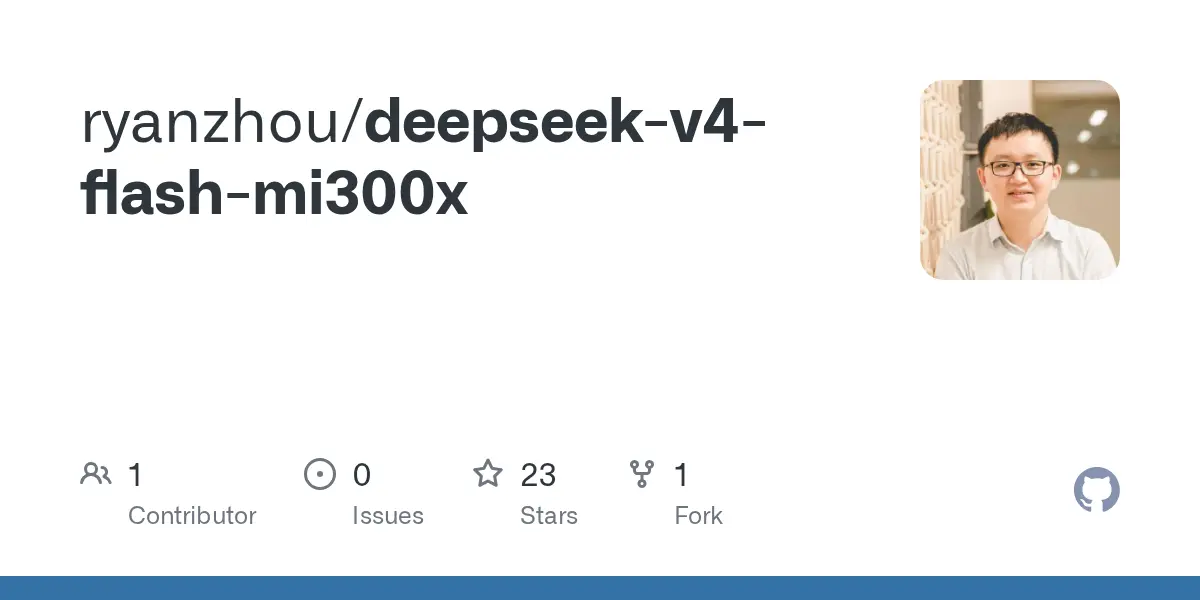 cai dat deepseek v4 tren amd