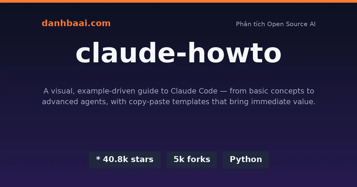 claude howto danhbaai