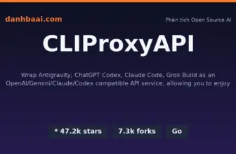 cliproxyapi danhbaai
