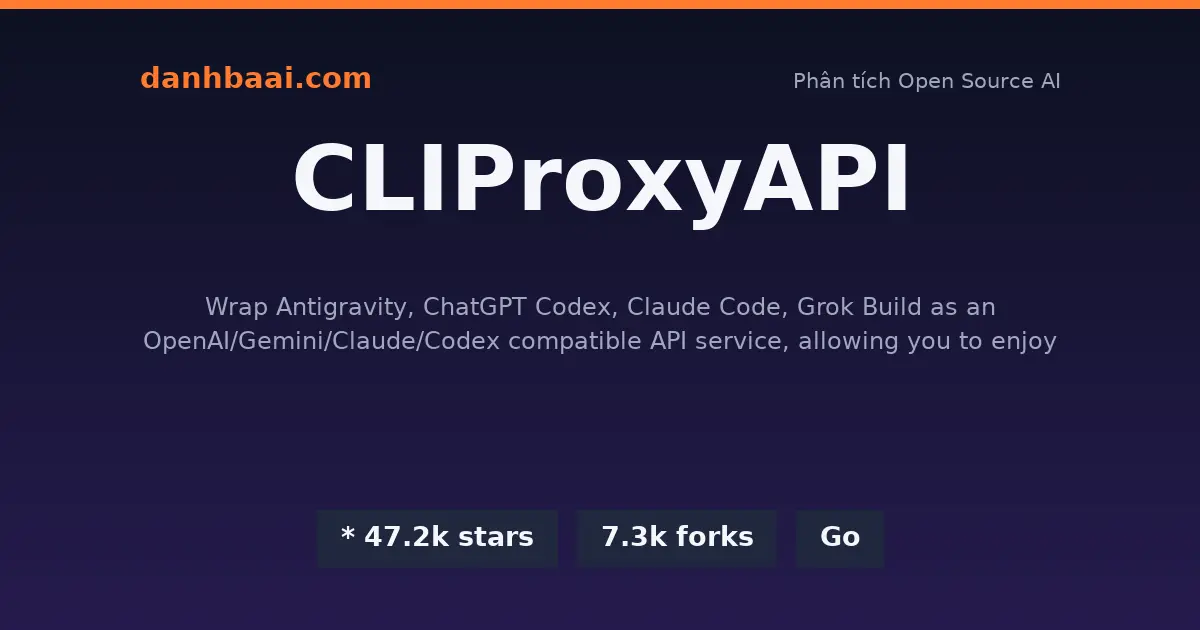 cliproxyapi danhbaai