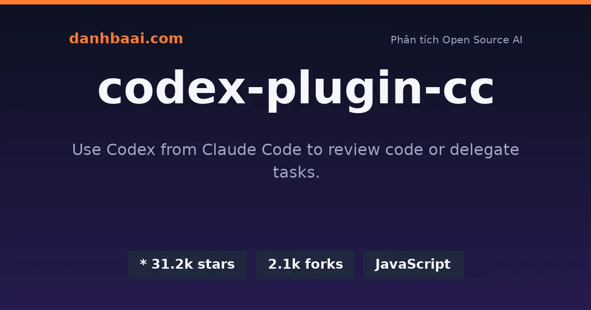 codex plugin cc danhbaai