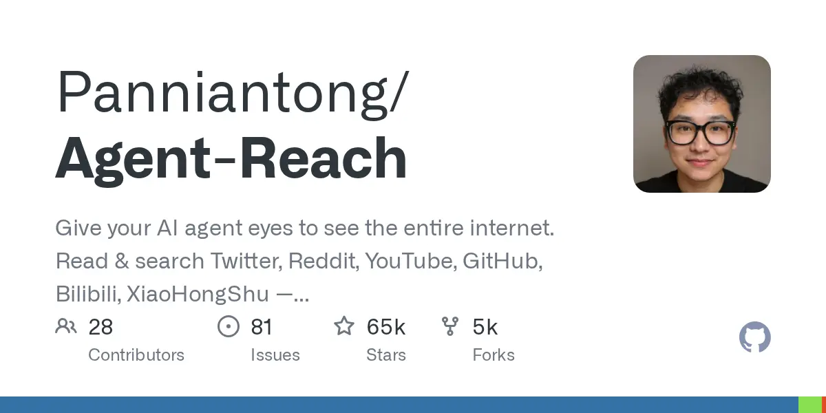 cong cu cli cho ai doc toan bo internet ho tro twitter reddit youtube va hon 6 nen tang