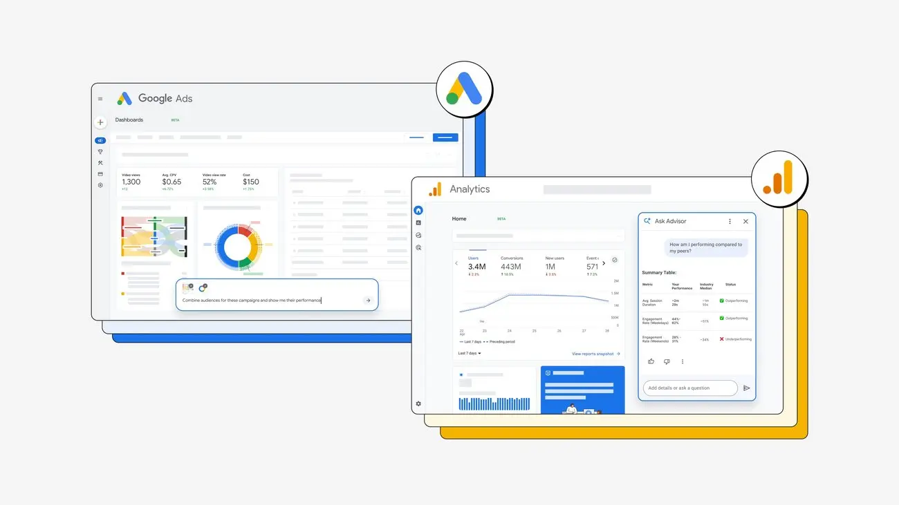 google ra mat cong cu ai moi trong ads va analytics giup marketer lam viec nhanh hon