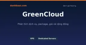 Đánh giá GreenCloud