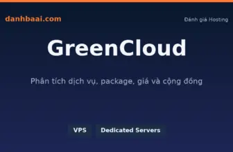 Đánh giá GreenCloud