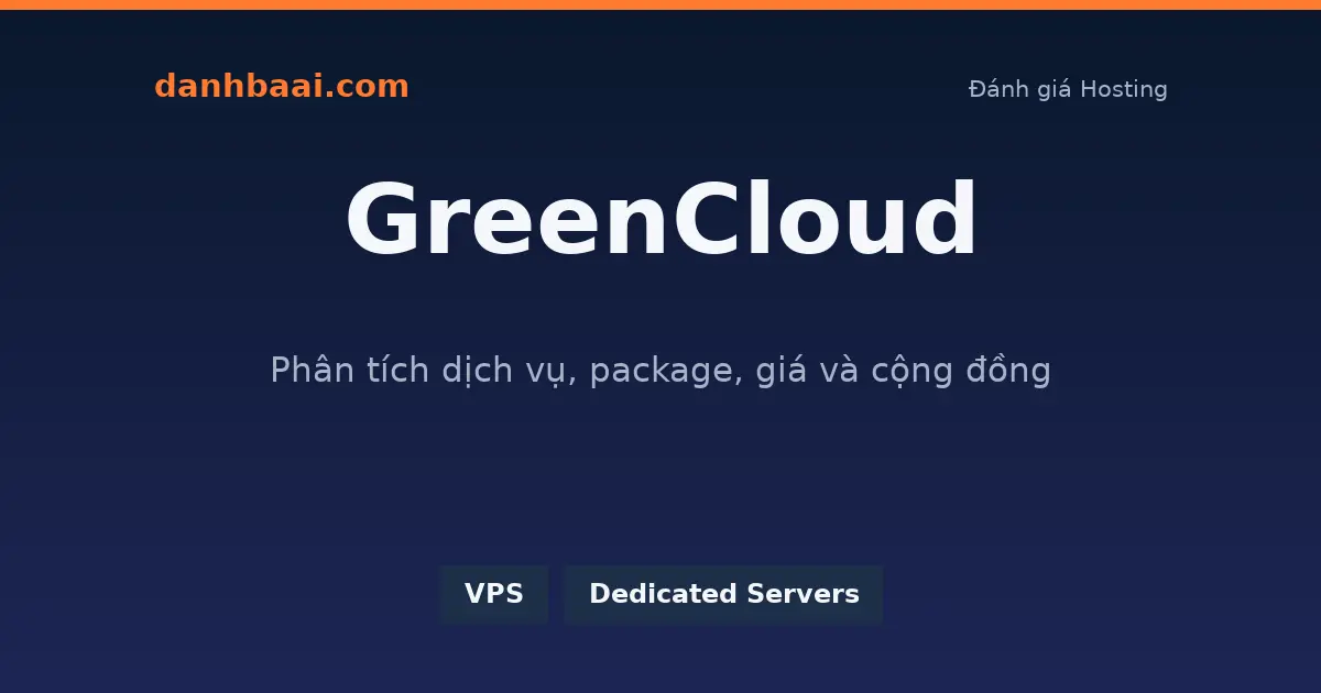 Đánh giá GreenCloud
