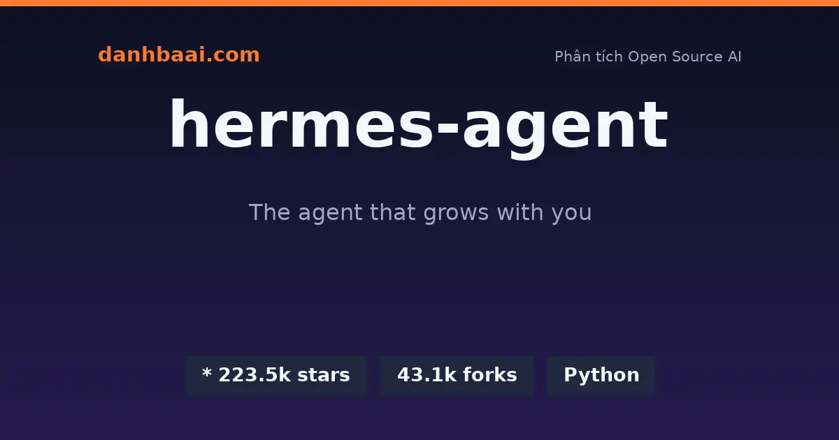 hermes agent danhbaai