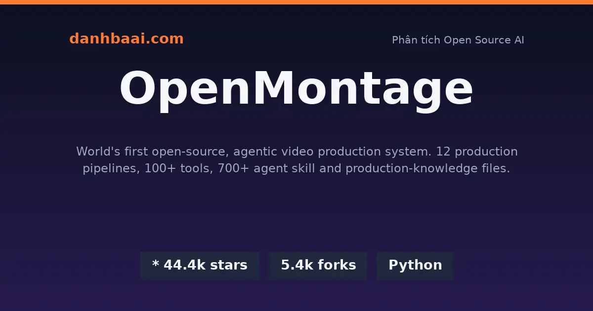 openmontage danhbaai