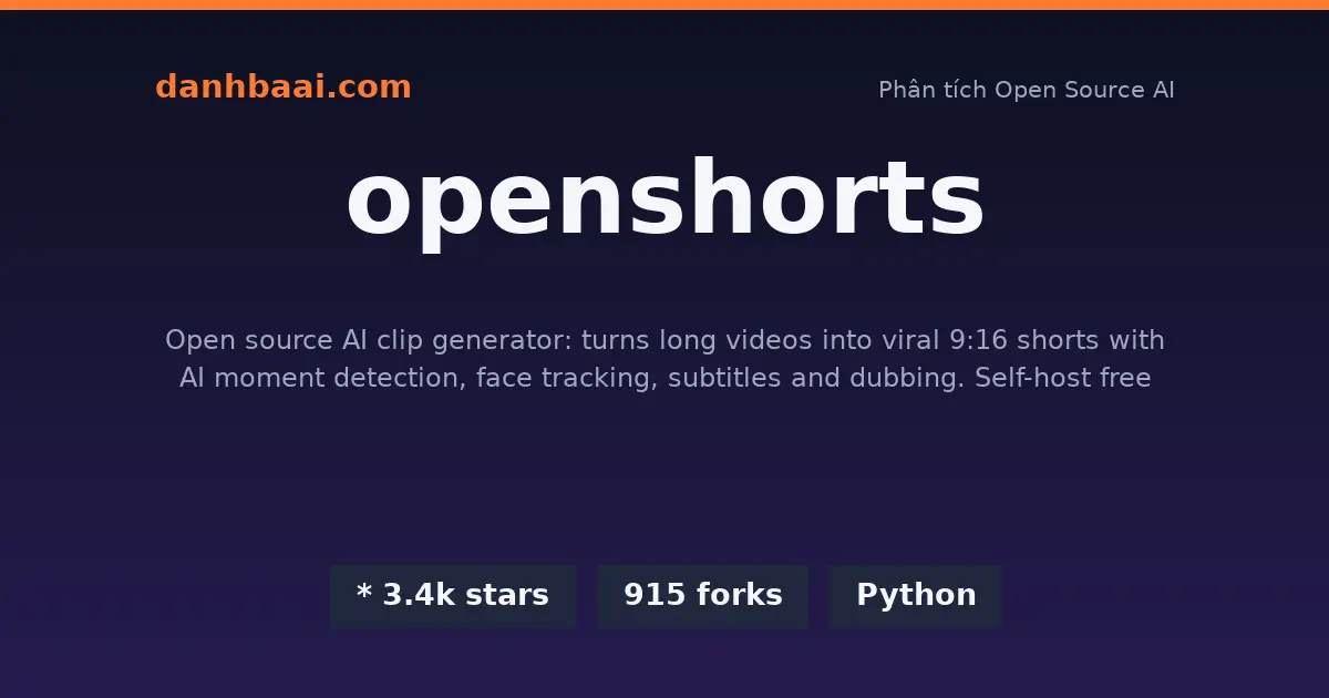 openshorts danhbaai