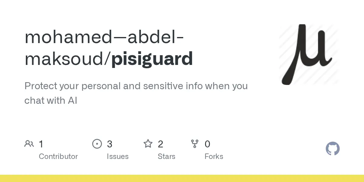 pisiguard bao ve du lieu ca nhan khi chat voi ai ngay trong trinh duyet