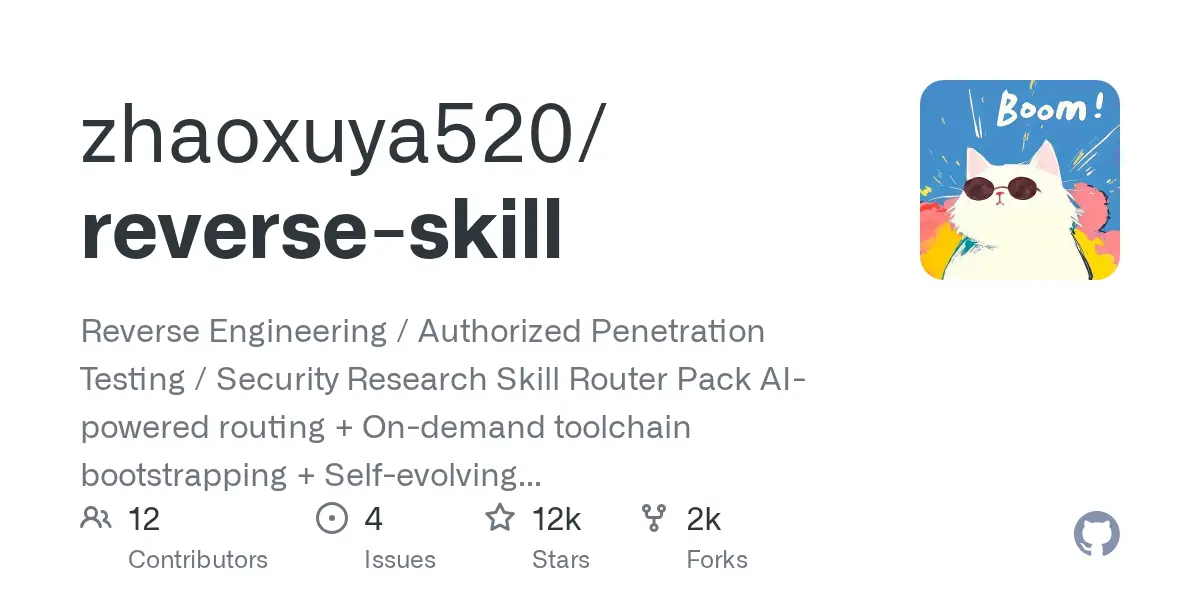 reverse skill goi cong cu tu dong hoa ky thuat phan tich ma va pentest thong qua ai
