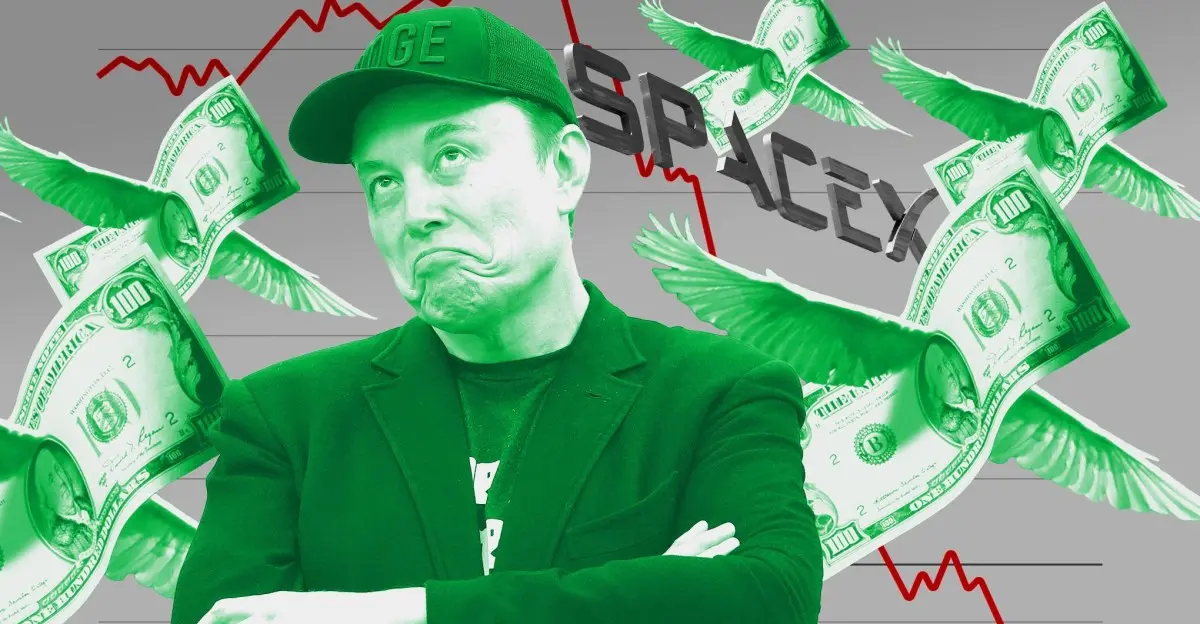 spacex khong chi la cong ty vu tru doanh thu chu yeu tu starlink va cho thue may tinh ai