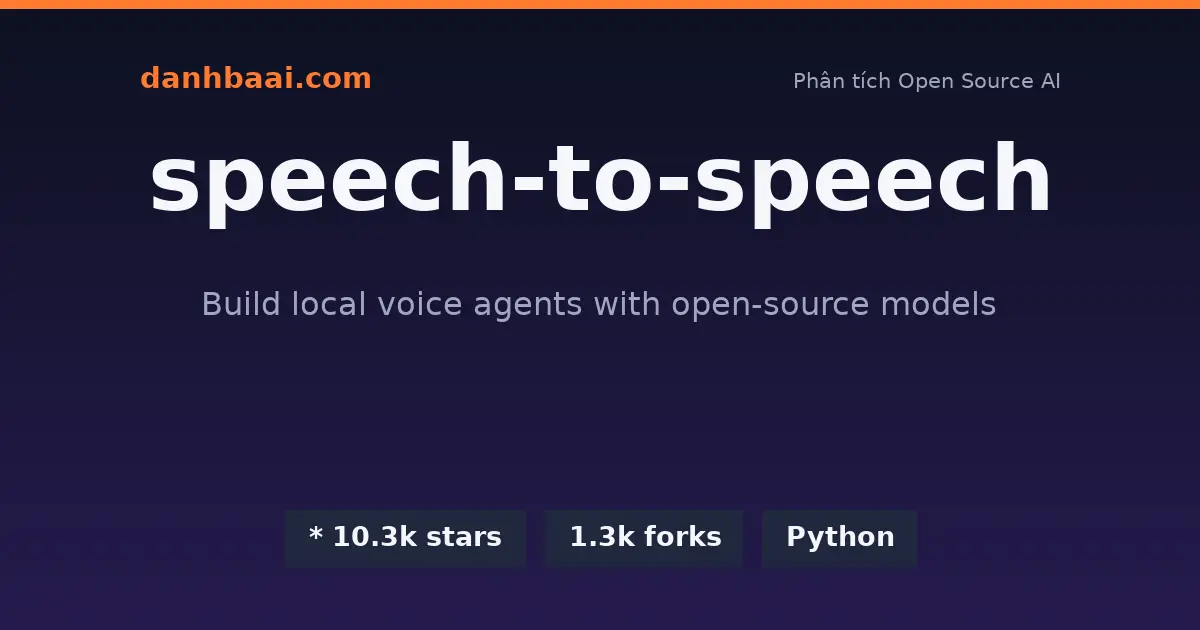 speech to speech danhbaai