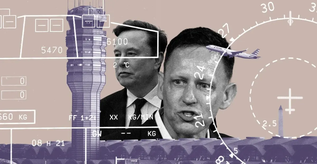 su co mat radar tai minneapolis khien hon 1 100 chuyen bay bi gian doan palantir thu loi nho lo hong atc