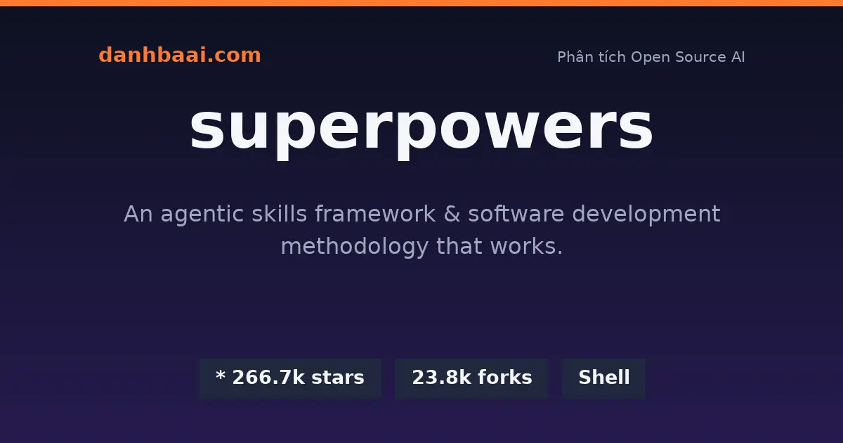 Phân tích Superpowers: Framework kỹ năng cho AI coding agent 1 superpowers danhbaai