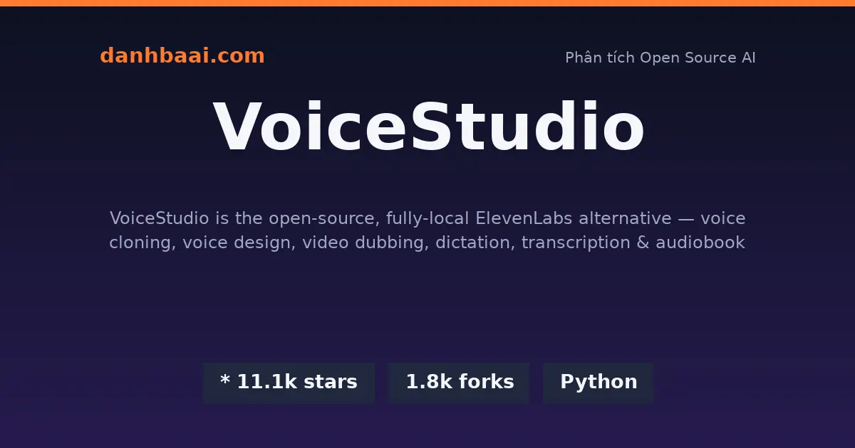 voicestudio danhbaai