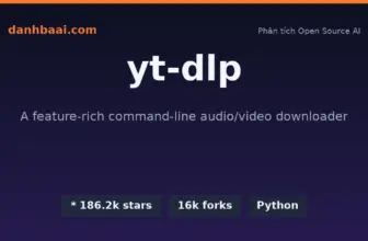 yt dlp danhbaai