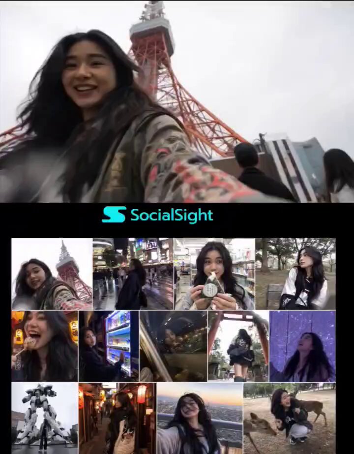 Ảnh bìa video 13 khung hình du lịch Tokyo