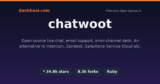 Chatwoot – Nền tảng hỗ trợ khách hàng mã nguồn mở thay thế Intercom, Zendesk