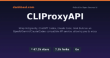 CLIProxyAPI: Biến AI CLI Thành REST API Chuẩn OpenAI & Claude