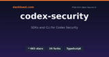 OpenAI Codex Security: SDK và CLI quét lỗ hổng bảo mật mã nguồn