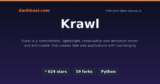Krawl: Honeypot Cloud-Native Dùng AI Bẫy Crawler Độc Hại