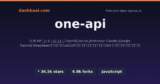 One API: Hệ thống quản lý và phân phối LLM API toàn diện