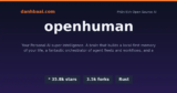 OpenHuman: Siêu AI Cá Nhân Mã Nguồn Mở Ghi Nhớ Mọi Thứ Về Bạn