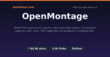 OpenMontage: Studio sản xuất video AI Agent đầu tiên trên GitHub