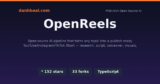 OpenReels: AI tạo video Short chỉ bằng 1 lệnh — đáng dùng không?