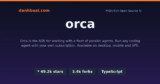 Orca – AI Orchestrator cho các nhà phát triển đa tác vụ