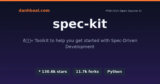 Spec Kit: Chuẩn hóa lập trình AI bằng Spec-Driven Development