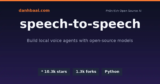 Speech-to-Speech: Tự xây Voice Agent cục bộ với mã nguồn mở